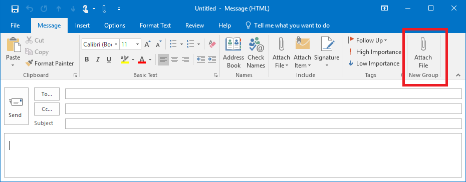 office insider builds outlook attach files